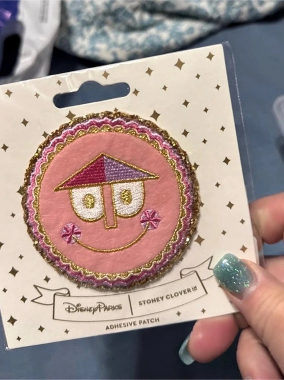Disney Parks Adhesive Patch Pink & Purple NWT